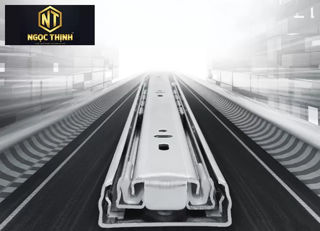 Ray Bi 3 Tầng Giảm Chấn tại Cẩm Mỹ